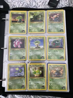 Vintage Pokemon Cards Binder! - Image 1