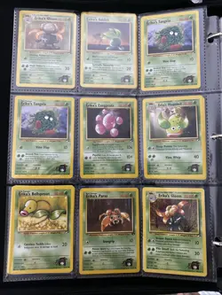 Vintage Pokemon Cards Binder! - Image 2