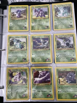 Vintage Pokemon Cards Binder! - Image 3