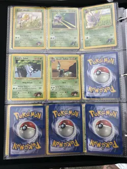 Vintage Pokemon Cards Binder! - Image 4