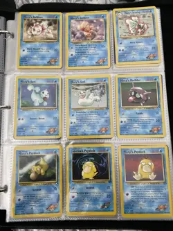 Vintage Pokemon Cards Binder! - Image 5