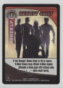 2000 The X-Men Movie Trading Card Game Reality Shift #121 - Image 1