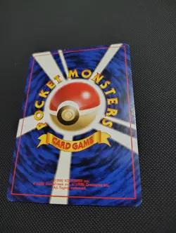 Pocket Monsters Misty's Tears Trainer Japanese Vintage Banned Card - Image 2