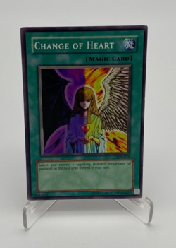 Yu-Gi-Oh Trading Card Game TCG Starter Deck Yugi Change of Heart SDY-032 - Image 1