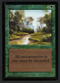 ***Beta Tranquility*** MTG Beta Kid Icarus - Image 1