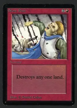 ***Beta Stone Rain*** MTG Beta Kid Icarus - Image 1