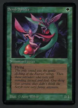 ***Beta Scryb Sprites*** MTG Beta Kid Icarus - Image 1