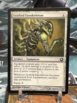 MTG | Grafted Exoskeleton [Scars Of Mirrodin] NF - Image 1