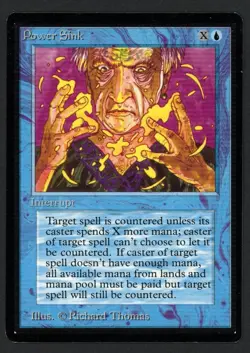 ***Beta Power Sink*** MTG Beta Kid Icarus - Image 1