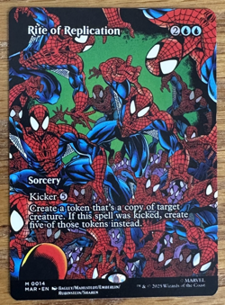 MTG Marvel Eternal-Legal, Rite of Replication - Image 1