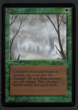 ***Beta Fog*** MTG Beta Kid Icarus - Image 1