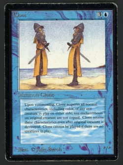 ***Beta Clone*** MTG Beta Kid Icarus - Image 1