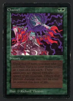 ***Beta Channel (Indents)*** MTG Beta Kid Icarus - Image 1