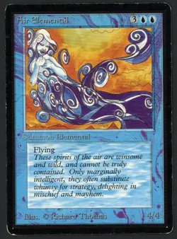 ***Beta Air Elemental*** MTG Beta Kid Icarus - Image 1