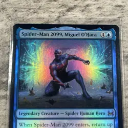 Spider-Man 2099, Miguel O'Hara Marvel's Spider-Man: Eternal-Legal Foil - Image 3