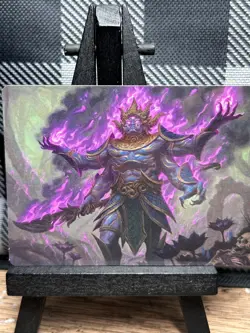 MTG TCG: Rot-Curse Rakshasa 13/54, Chris Rahn, Tarkir: Dragonstorm _ ART - Image 1