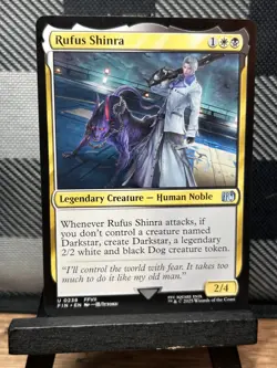 MTG TCG: Rufus Shinra 238, Final Fantasy - Image 1