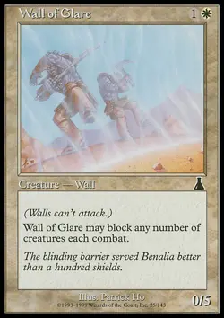 Wall of Glare x4 4x Urza's Destiny NM MTG - Image 1