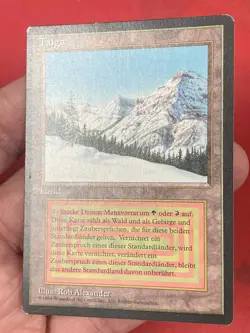 ***FBB German Taiga*** MTG Revised Kid Icarus - Image 3