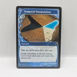 Temporal Manipulation NM #174 MTG Mystery Booster 2 (Future Sight Frame) - Image 1