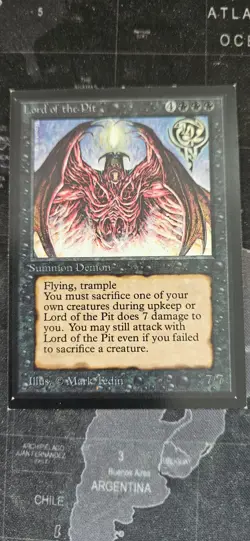 MtG Lord of the Pit Collector's Edition - Image 1