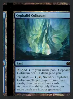 ***FOIL Cephalid Coliseum NFC Miscut*** MTG FTV Lands Kid Icarus - Image 1