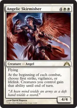 Angelic Skirmisher - Gatecrash #3/249 MTG Magic The Gathering - Image 1