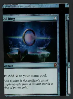 ***FOIL Sol Ring NFC Miscut*** MTG FTV Relics Magic Kid Icarus - Image 1