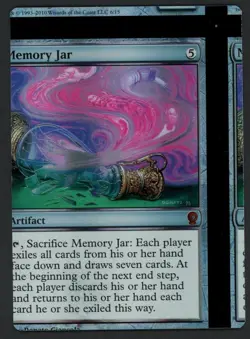 ***FOIL Memory Jar NFC Miscut*** MTG FTV Relics Magic Kid Icarus - Image 1
