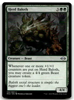 MTG Herd Baloth U Modern Horizons 2 165 LP - Image 1