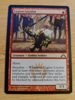 Legion Loyalist - 97/249 (Gatecrash) - Near Mint NM - Rare - Image 1
