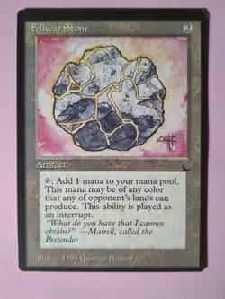 MTG Fellwar Stone The Dark - Image 1