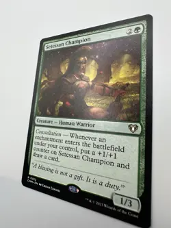 MTG TCG Setessan Champion Commander Masters Regular - Image 2