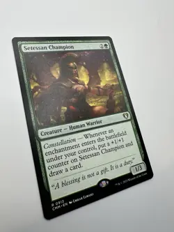 MTG TCG Setessan Champion Commander Masters Regular - Image 3