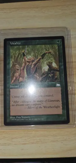 Magic The Gathering / Vitalize / NM / Common - Image 1