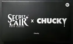 MTG Secret Lair x Chucky Non-Foil Edition SEALED - Image 1