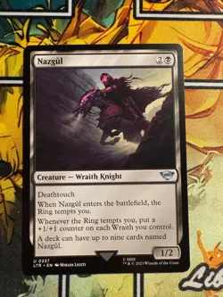 Nazgul(0337)Universes Beyond:the Lord of the Rings:Tales of Middle-Earth...REG - Image 1