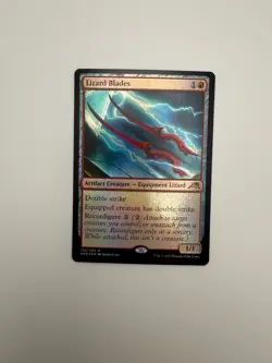 Lizard Blades - Kamigawa Neon Dynasty - English MTG - Image 1