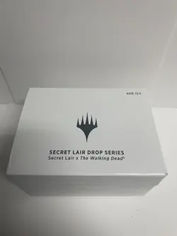 Magic: The Gathering Secret Lair X The Walking Dead (Non-Foil) SEALED! 🔥 - Image 2