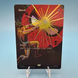 WOTC Marvel Eternal-Legal Shock (Borderless) (MR) (Foil) NM - Image 1