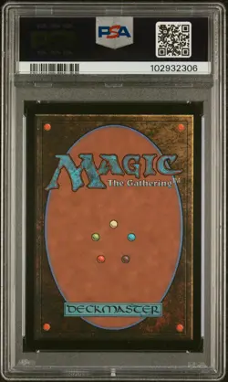 2024 MTG BLOOMBURROW ANIME BORDERLESS-RAISED FOIL CLEMENT, THE WORRYWORT PSA 10 - Image 2
