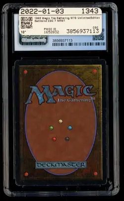 ***CGC 7 Unlimited Earthbind*** MTG Unlimited Kid Icarus - Image 2