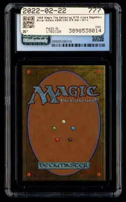 ***CGC 8.5 Karn, Silver Golem*** MTG Urza's Saga Kid Icarus - Image 2