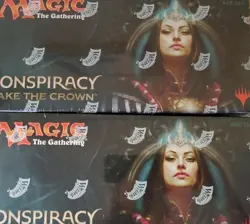 Magic the Gathering: Conspiracy x 2 Take the Crown Booster Boxes MTG (Lot Of 2) 630509399833 - Image 1