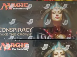 Magic the Gathering: Conspiracy x 2 Take the Crown Booster Boxes MTG (Lot Of 2) 630509399833 - Image 2