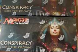 Magic the Gathering: Conspiracy x 2 Take the Crown Booster Boxes MTG (Lot Of 2) 630509399833 - Image 3