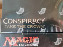 Magic the Gathering: Conspiracy x 2 Take the Crown Booster Boxes MTG (Lot Of 2) 630509399833 - Image 4