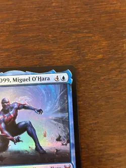 Spider-Man 2099, Miguel O'Hara (Foil) 0008 (M) MTG Marvel's Spider-Man (SPE) - Image 5