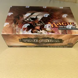 Magic the Gathering Time Sprial booster box 2006 English factory sealed - Image 1