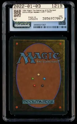 ***CGC 7 Royal Assassin*** MTG Revised Kid Icarus - Image 2